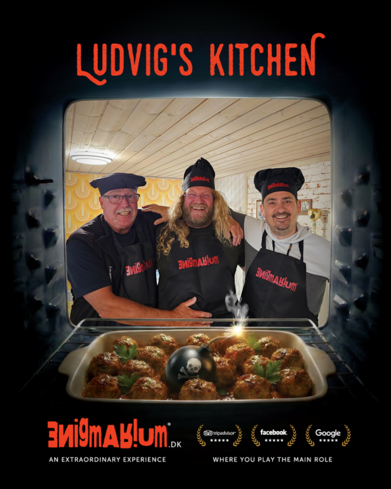 Enigmarium Blåvand Escape Room – 01